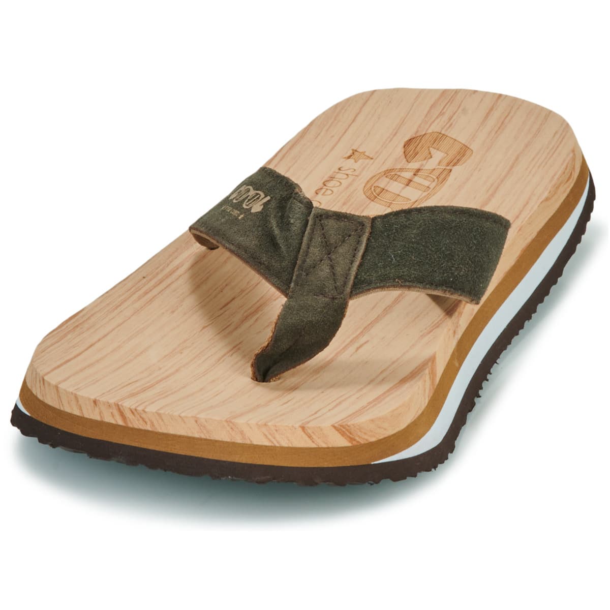 Men's Flip Flops Cool shoe Beige