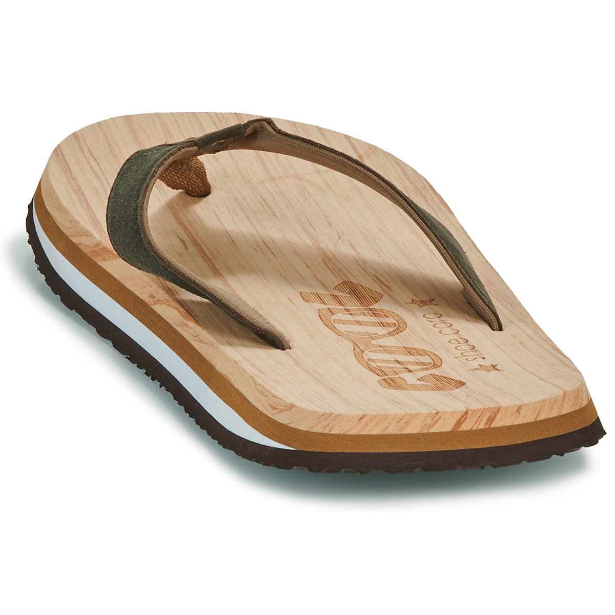 Men's Flip Flops Cool shoe Beige