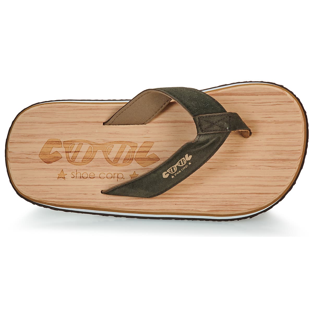 Men's Flip Flops Cool shoe Beige