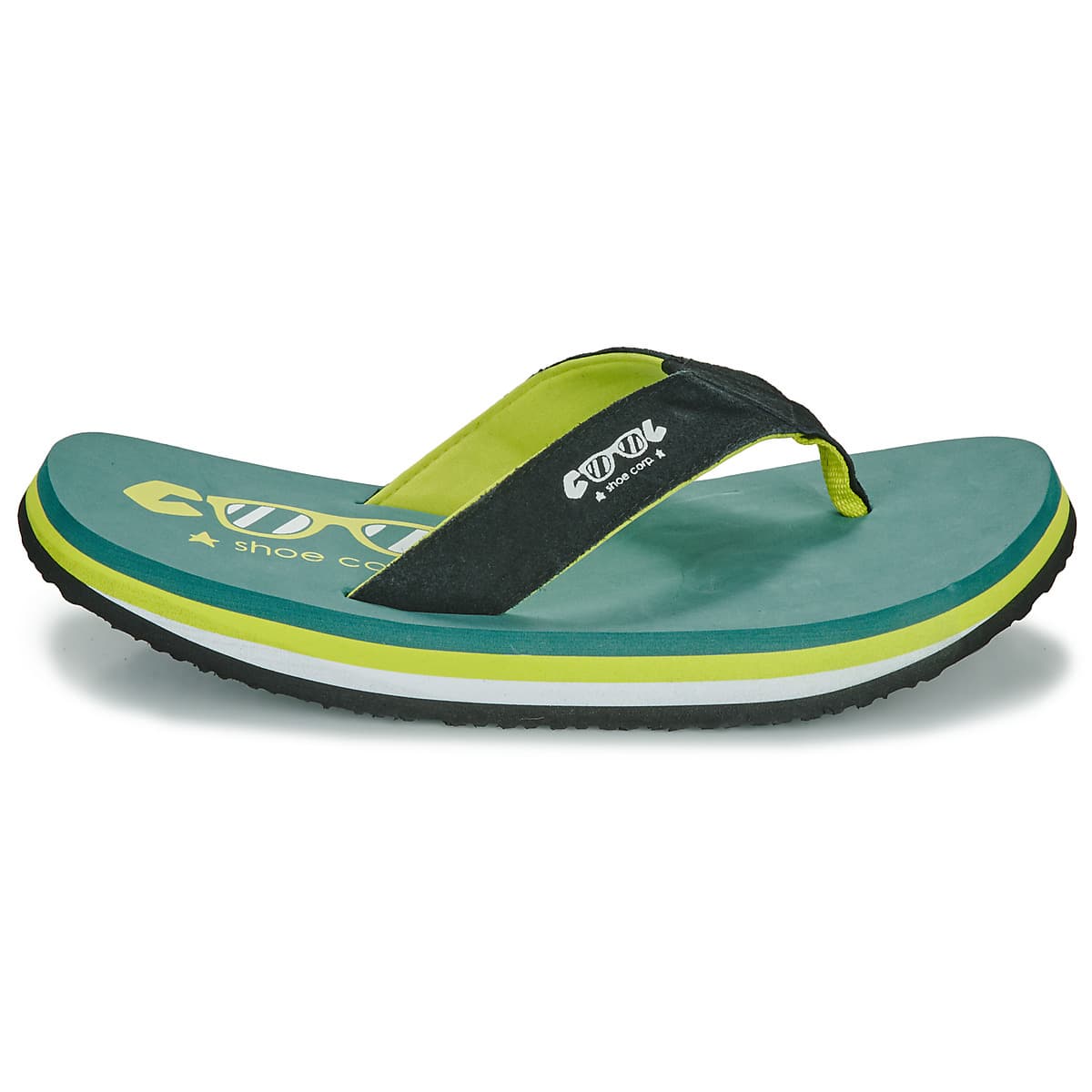 Men's Flip Flops Cool shoe Green