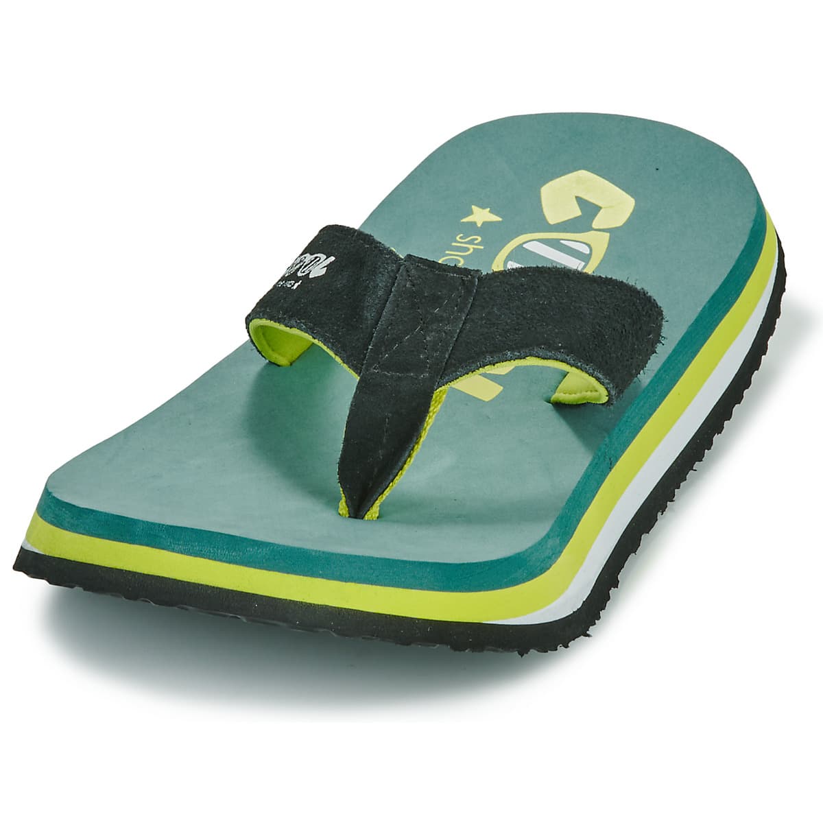 Men's Flip Flops Cool shoe Green