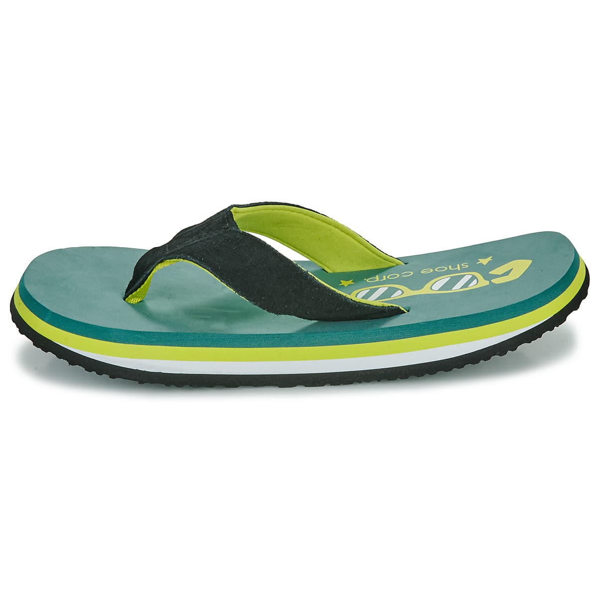 Men's Flip Flops Cool shoe Green