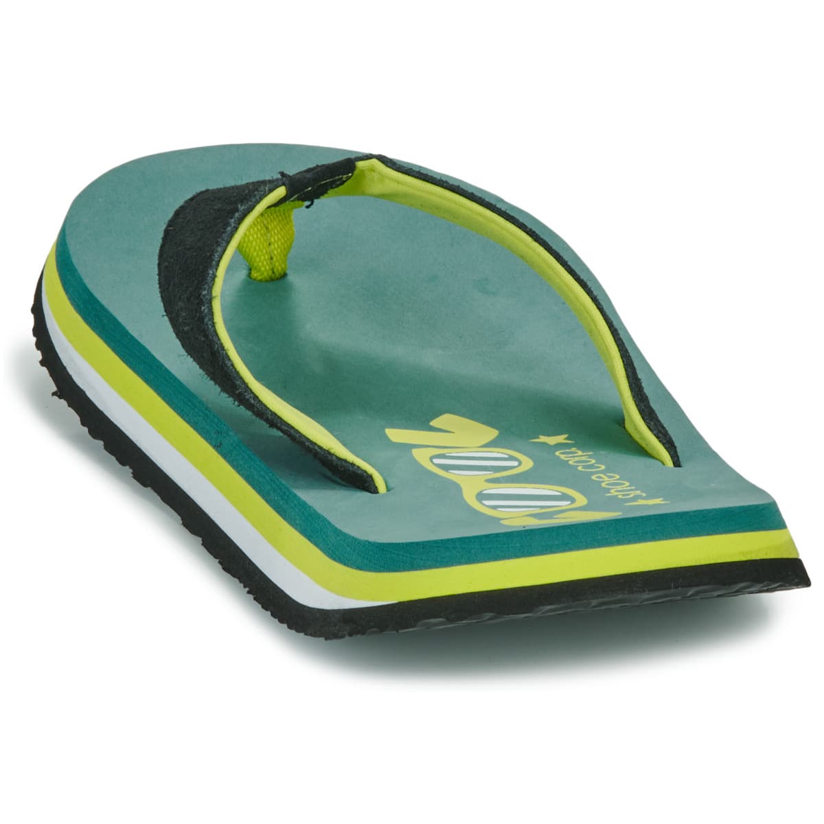 Men's Flip Flops Cool shoe Green