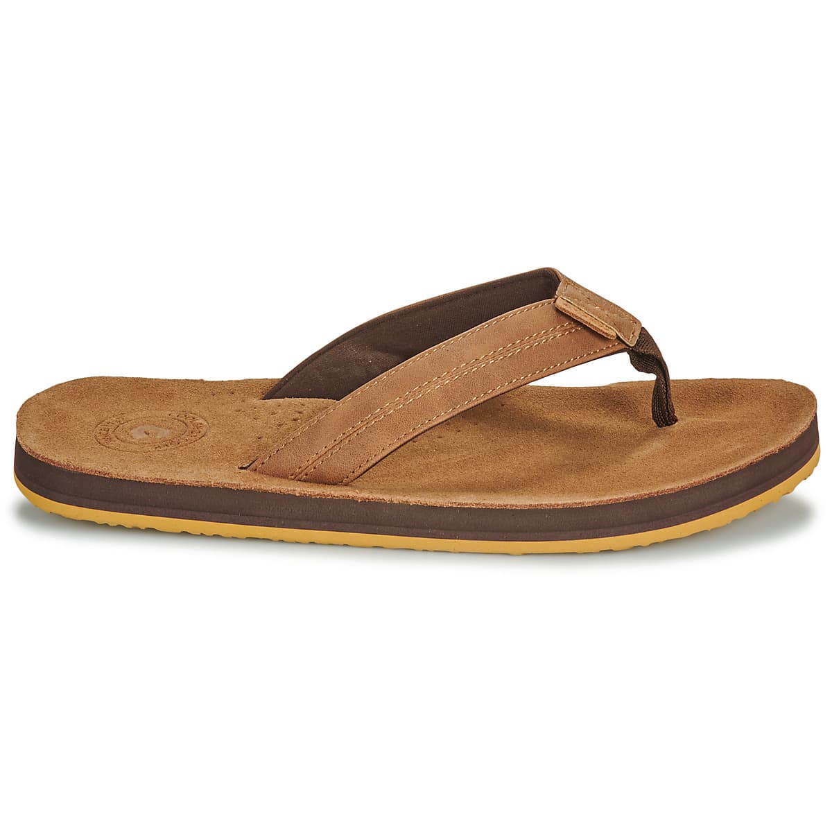 Men's Flip Flops Cool shoe Brown