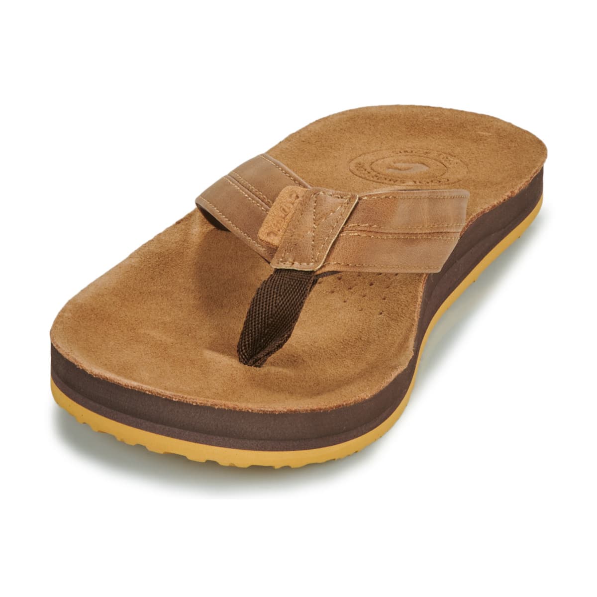 Men's Flip Flops Cool shoe Brown