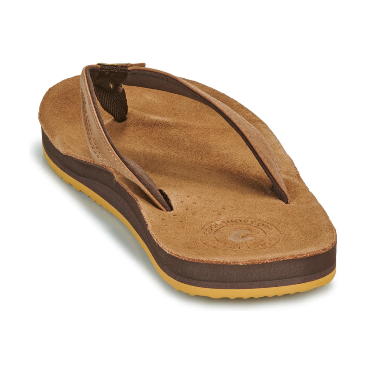 Men's Flip Flops Cool shoe Brown