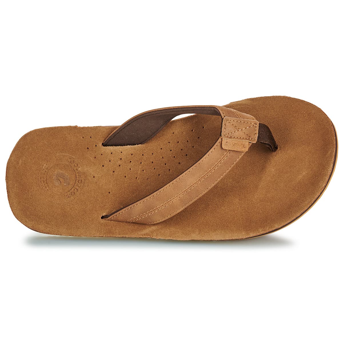 Men's Flip Flops Cool shoe Brown