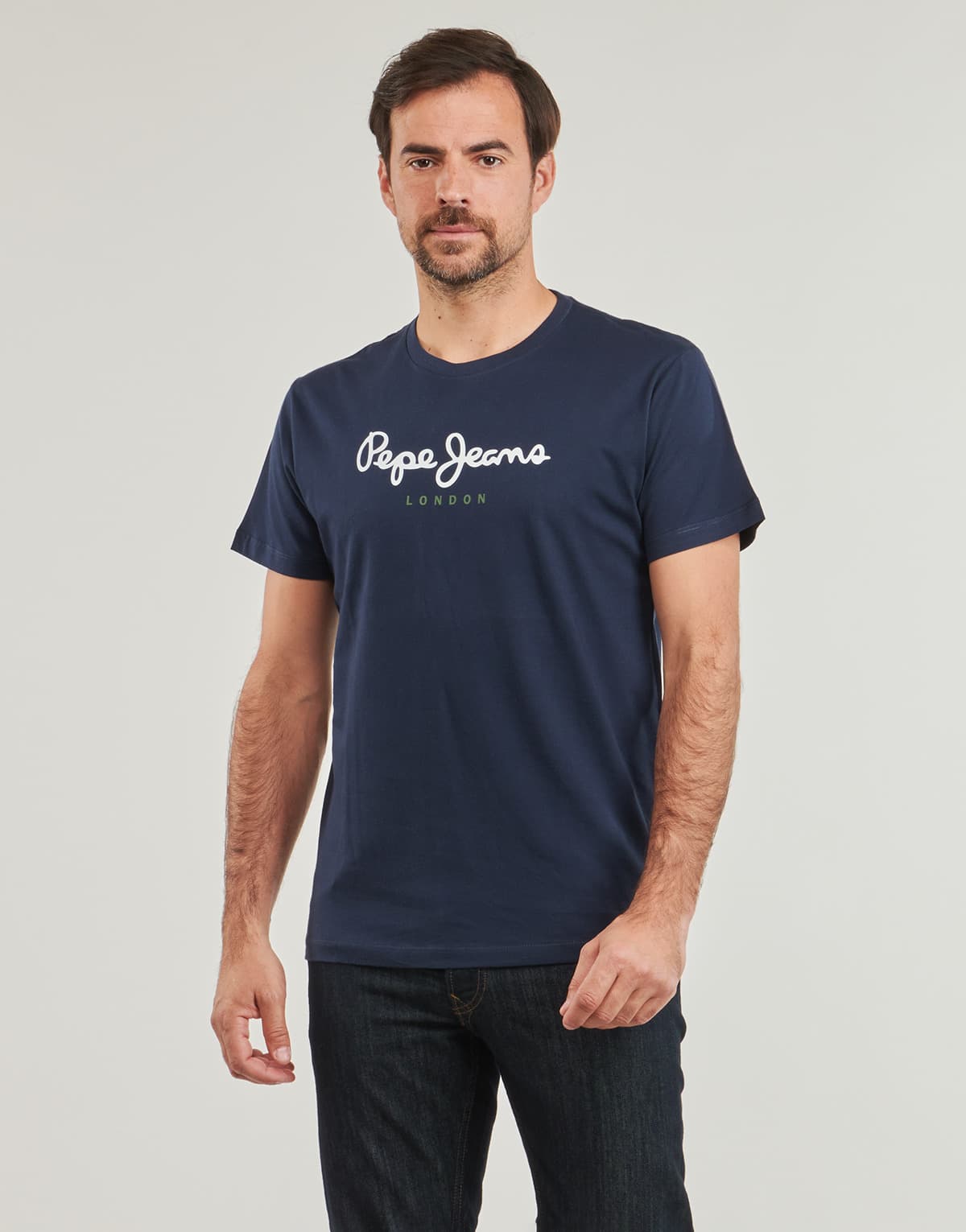 Men's T-Shirts Pepe Jeans Blue