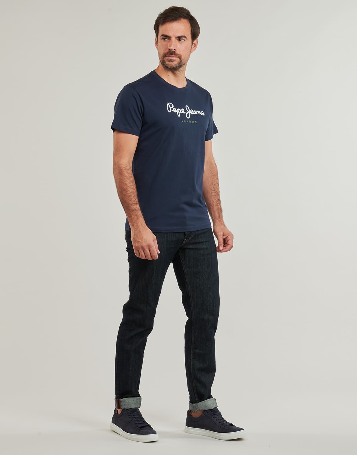 Men's T-Shirts Pepe Jeans Blue