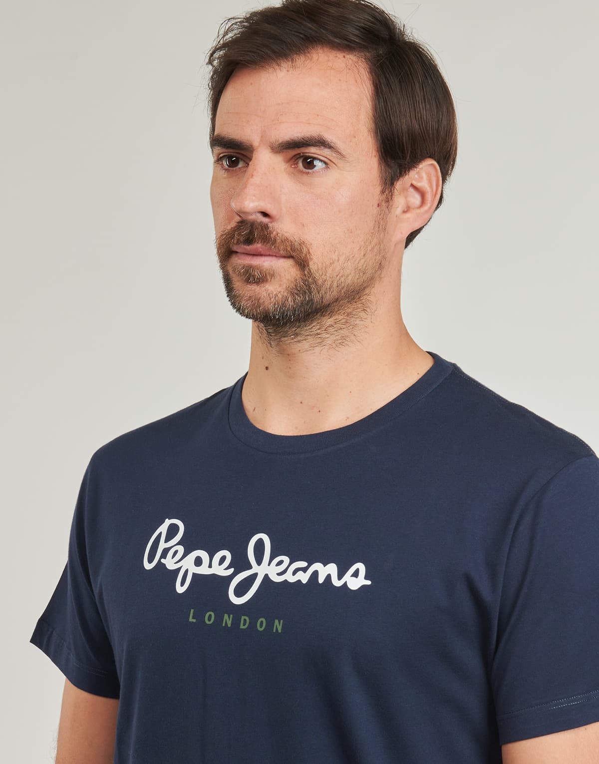 Men's T-Shirts Pepe Jeans Blue