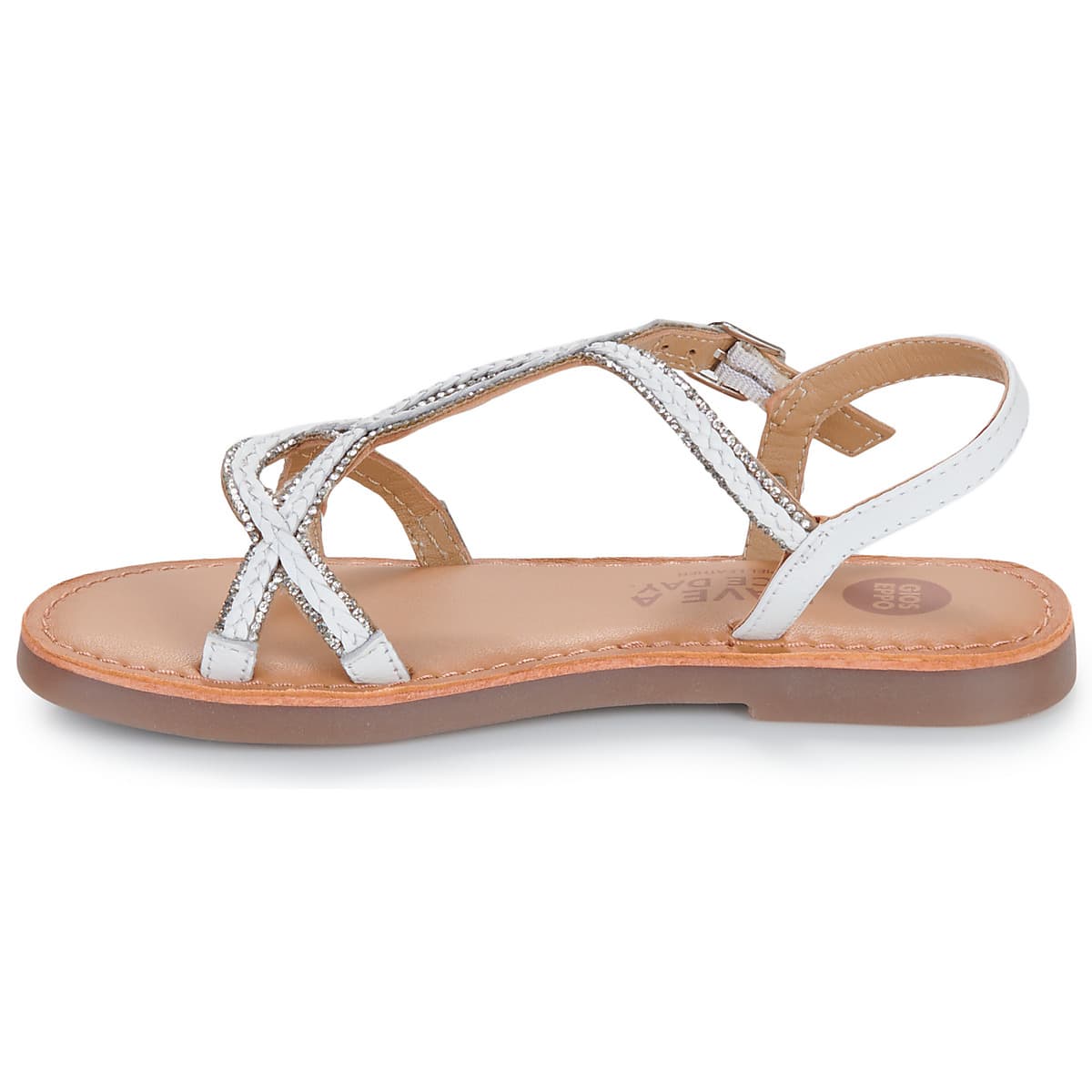 Girls' Sandals Gioseppo White
