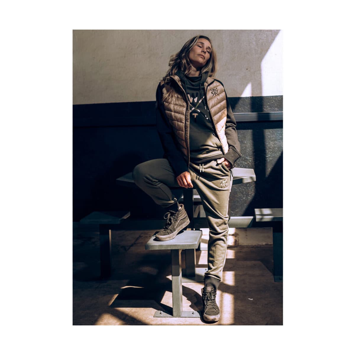 Women's Pants Watts Green