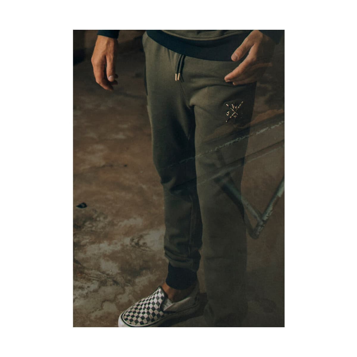 Women's Pants Watts Green