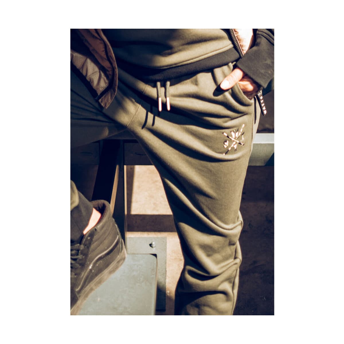 Women's Pants Watts Green