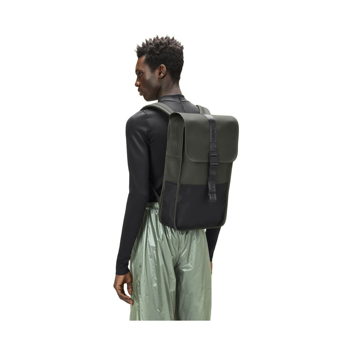 Women's Backpacks Rains Green