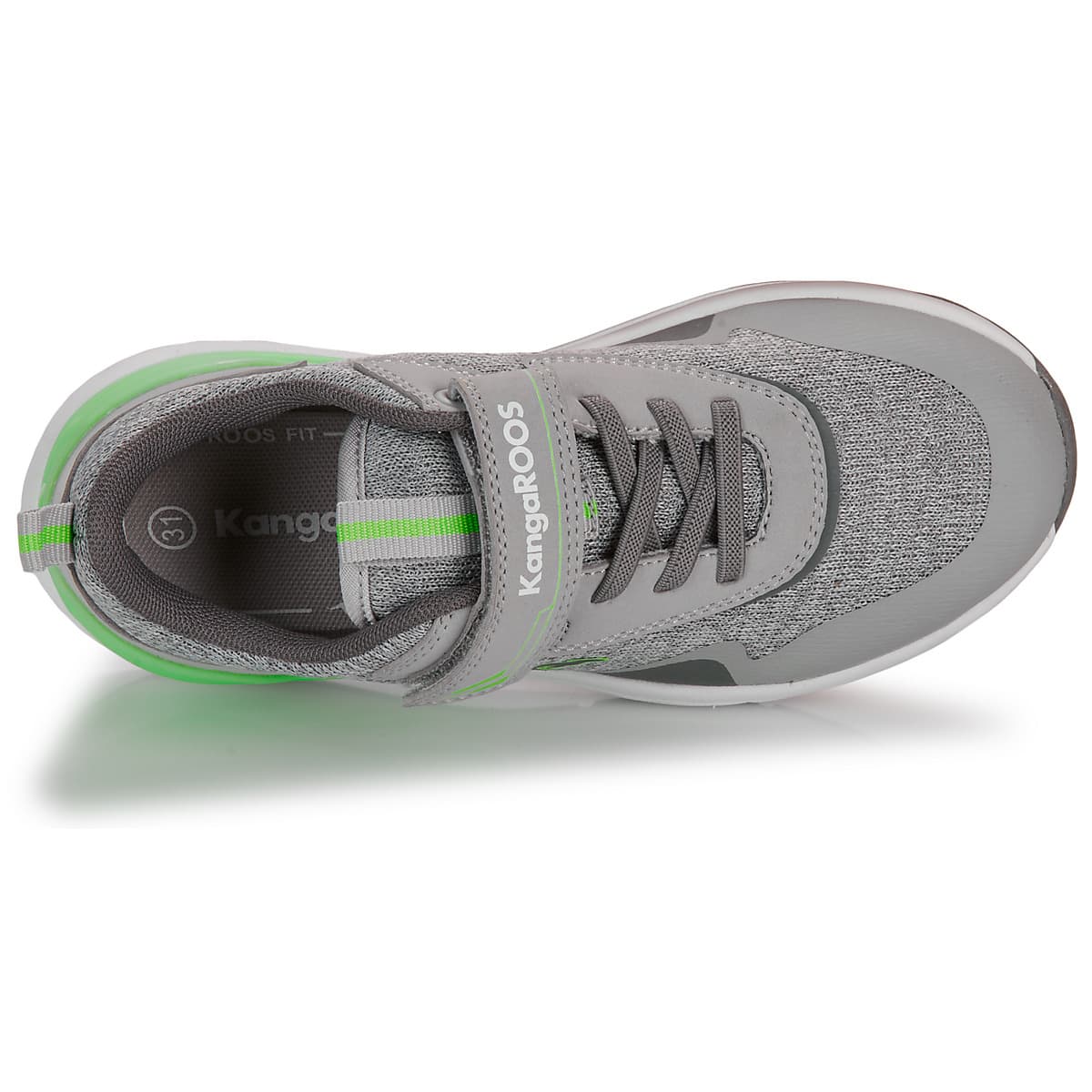 Boys' Sneakers Kangaroos Gray