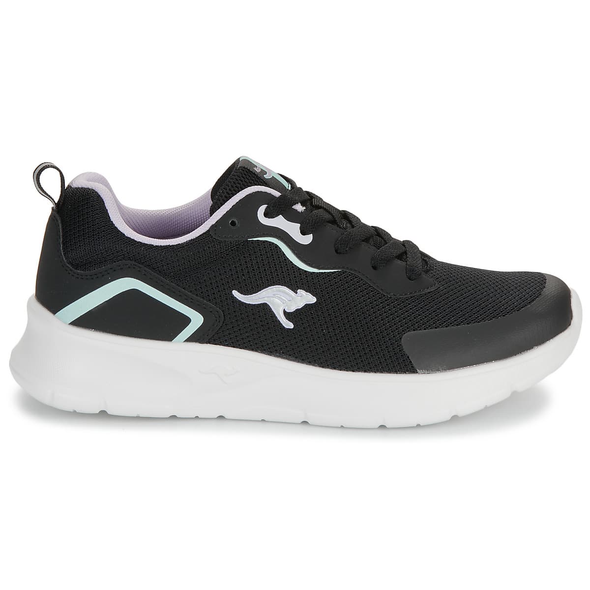 Women's Sneakers Kangaroos Black