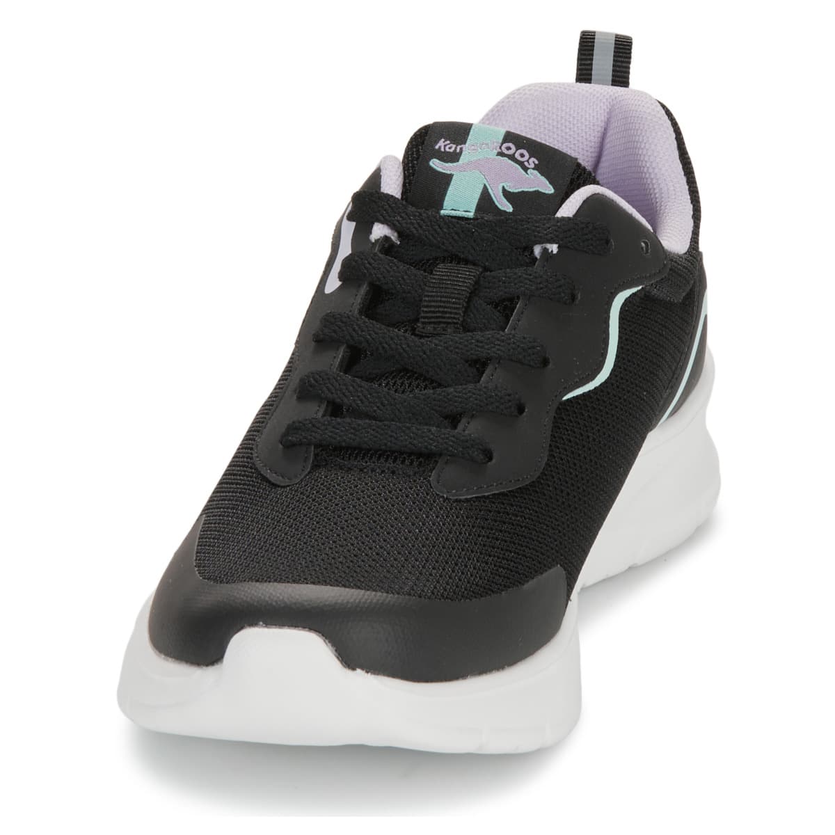 Women's Sneakers Kangaroos Black