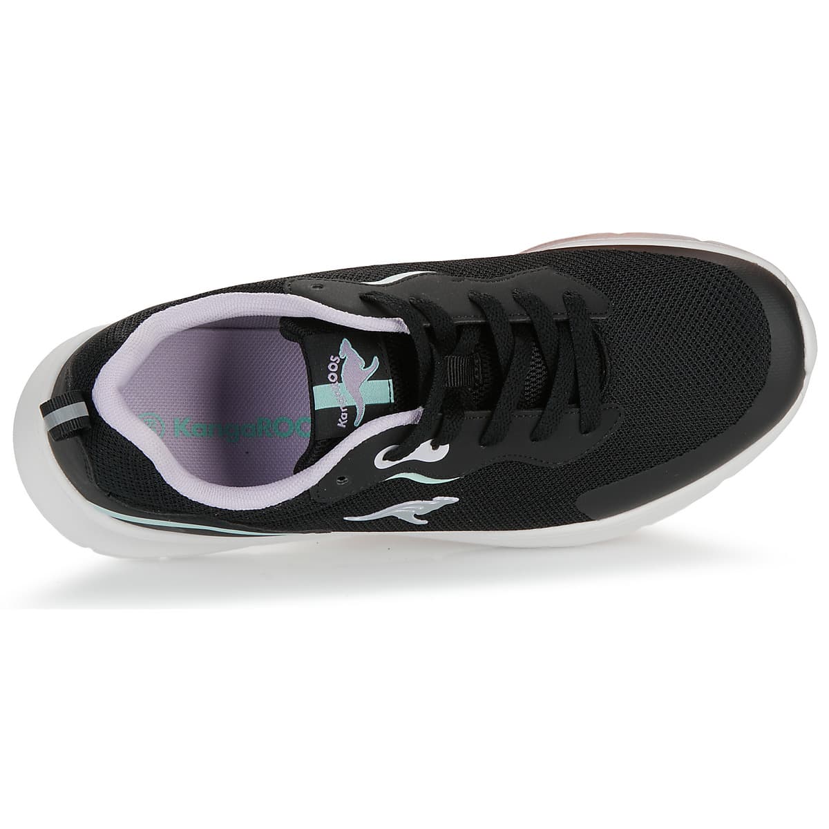 Women's Sneakers Kangaroos Black