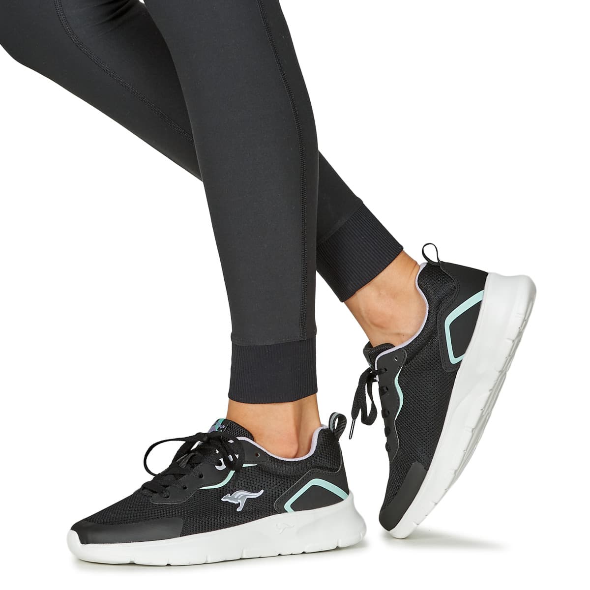 Women's Sneakers Kangaroos Black