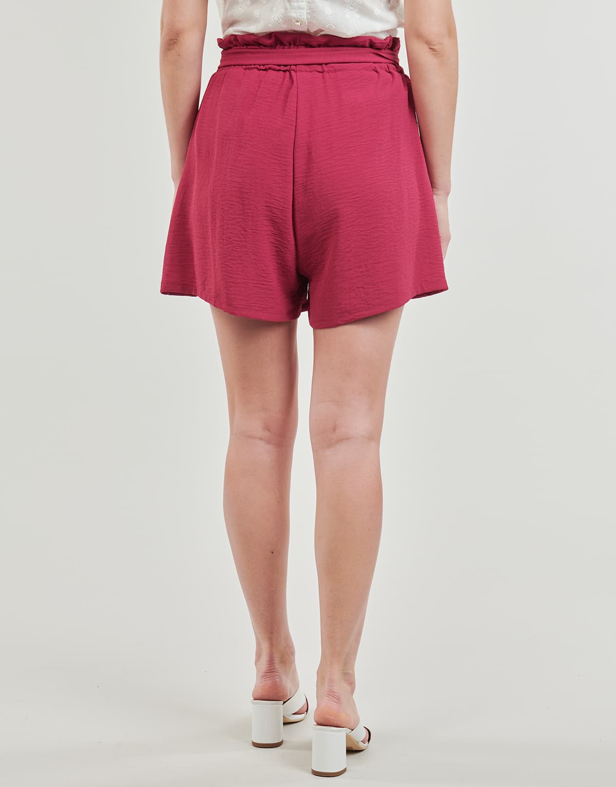 Women's Shorts Betty London Bordeaux