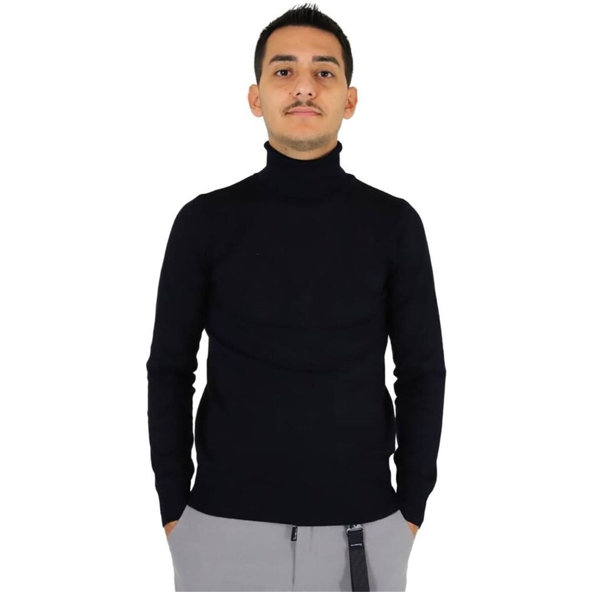 Men's Sweaters Take Two Blue