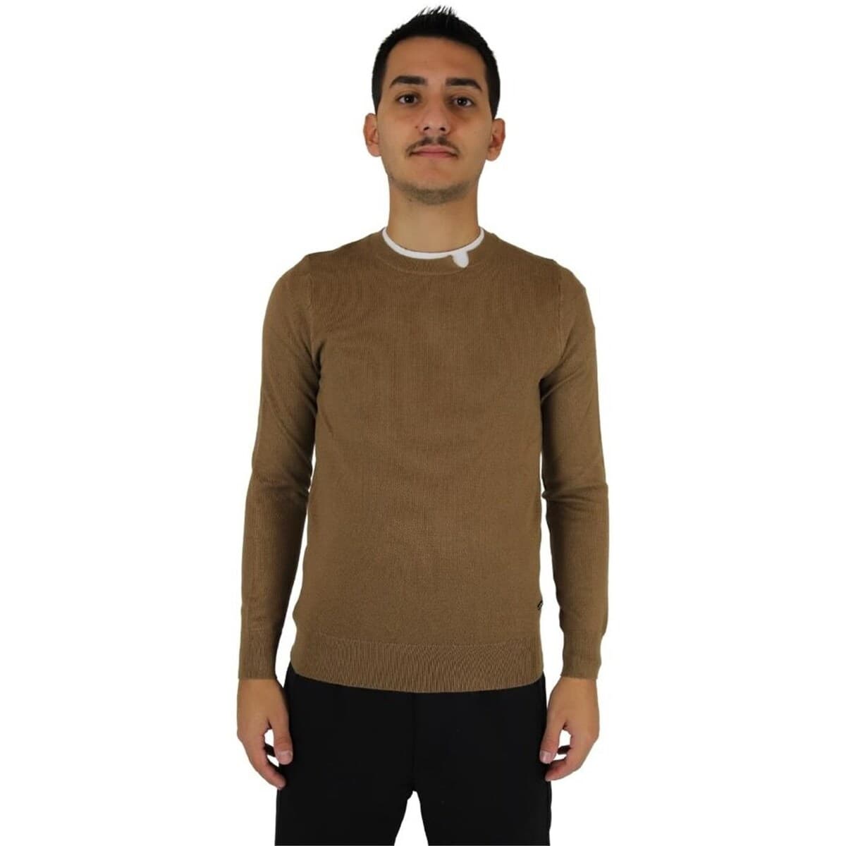 Men's Sweaters Take Two Brown
