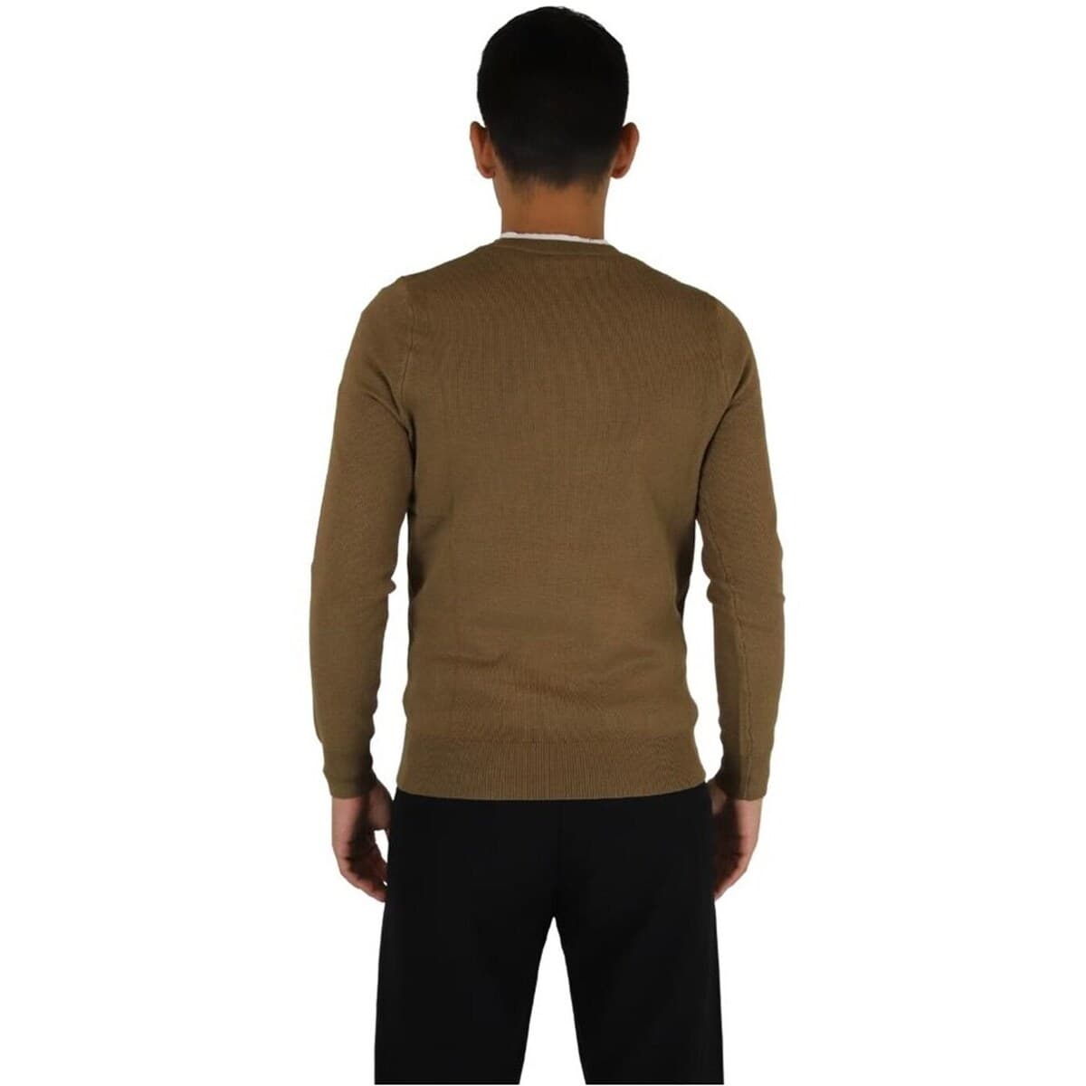 Men's Sweaters Take Two Brown