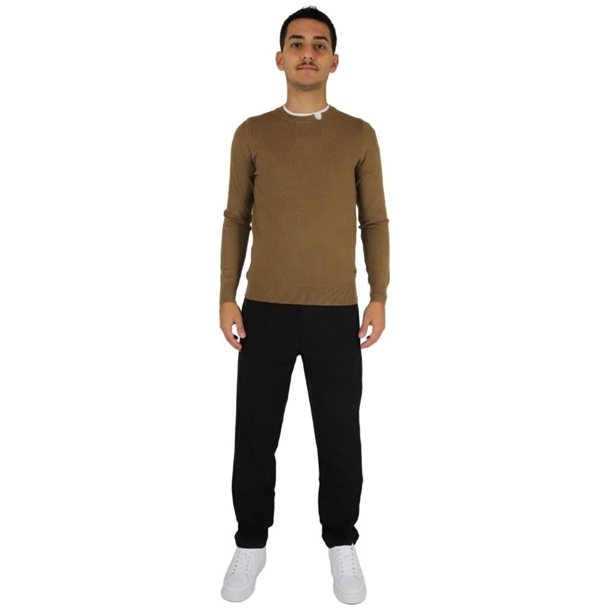 Men's Sweaters Take Two Brown