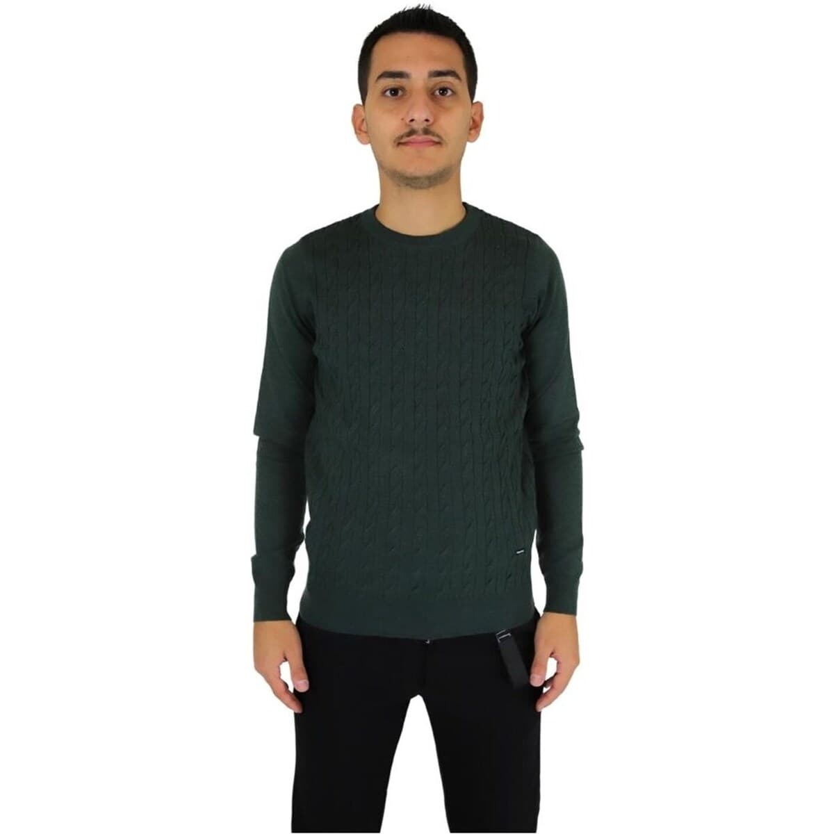 Men's Sweaters Take Two Green