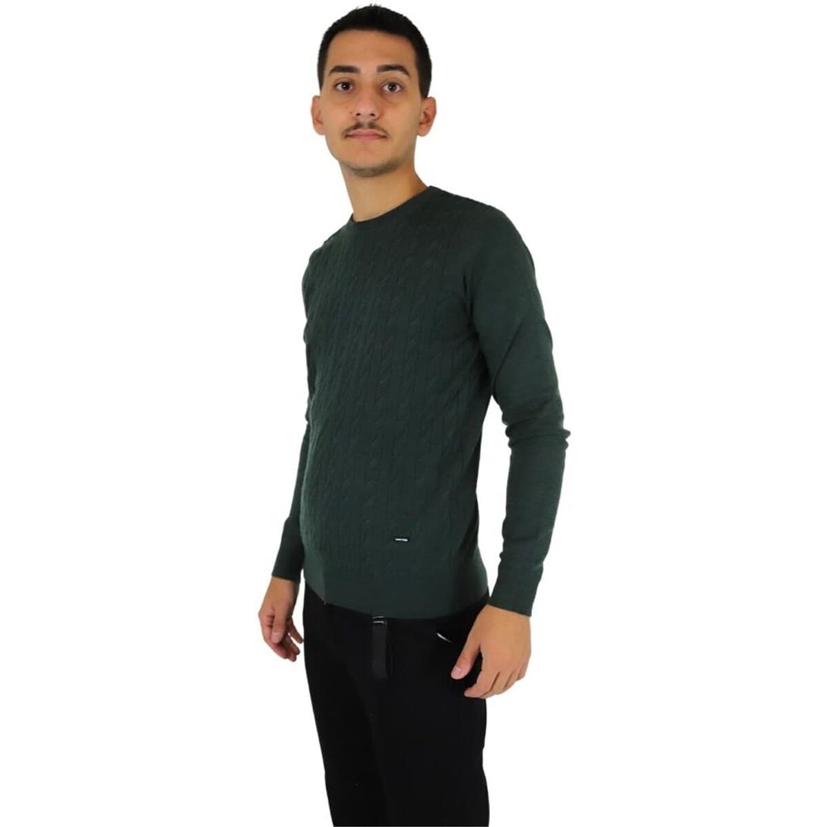 Men's Sweaters Take Two Green