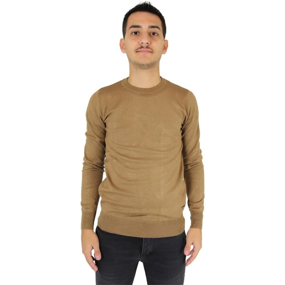 Men's Sweaters Take Two Brown