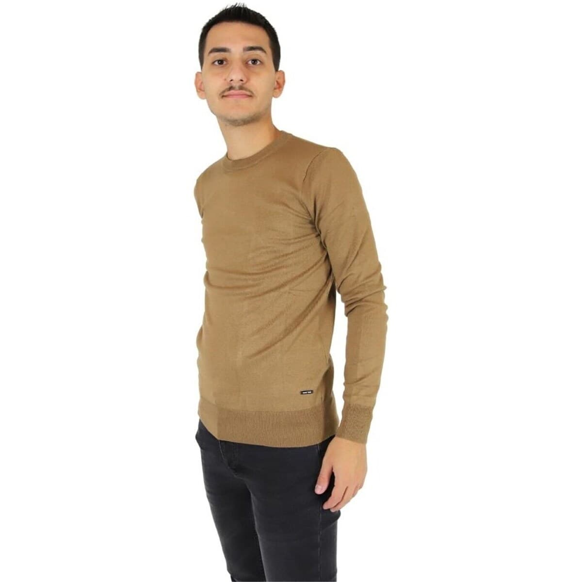 Men's Sweaters Take Two Brown
