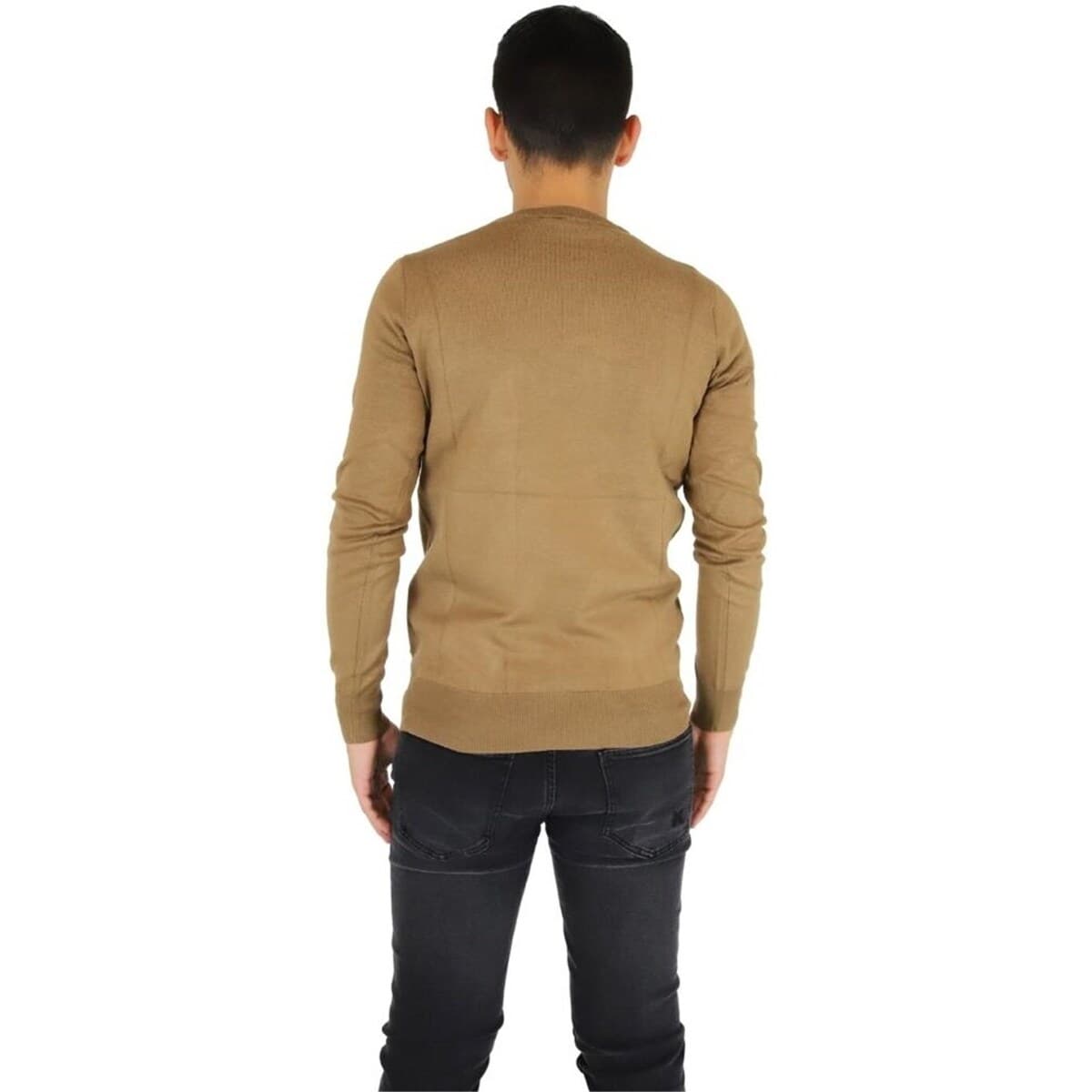 Men's Sweaters Take Two Brown