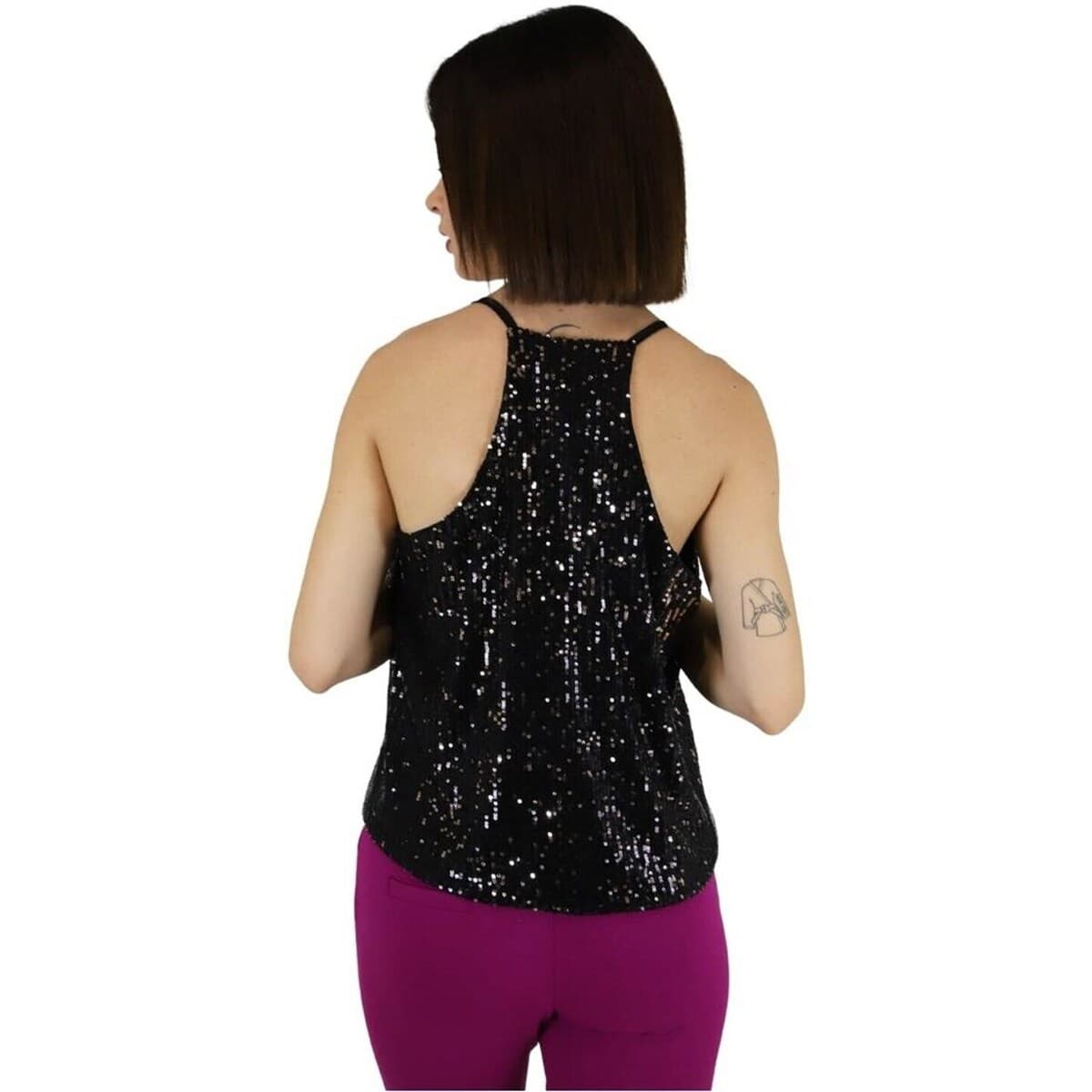 Women's T-Shirts Zahjr Black