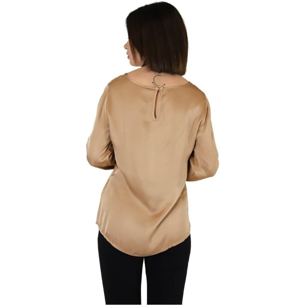 Women's T-Shirts Zahjr Brown