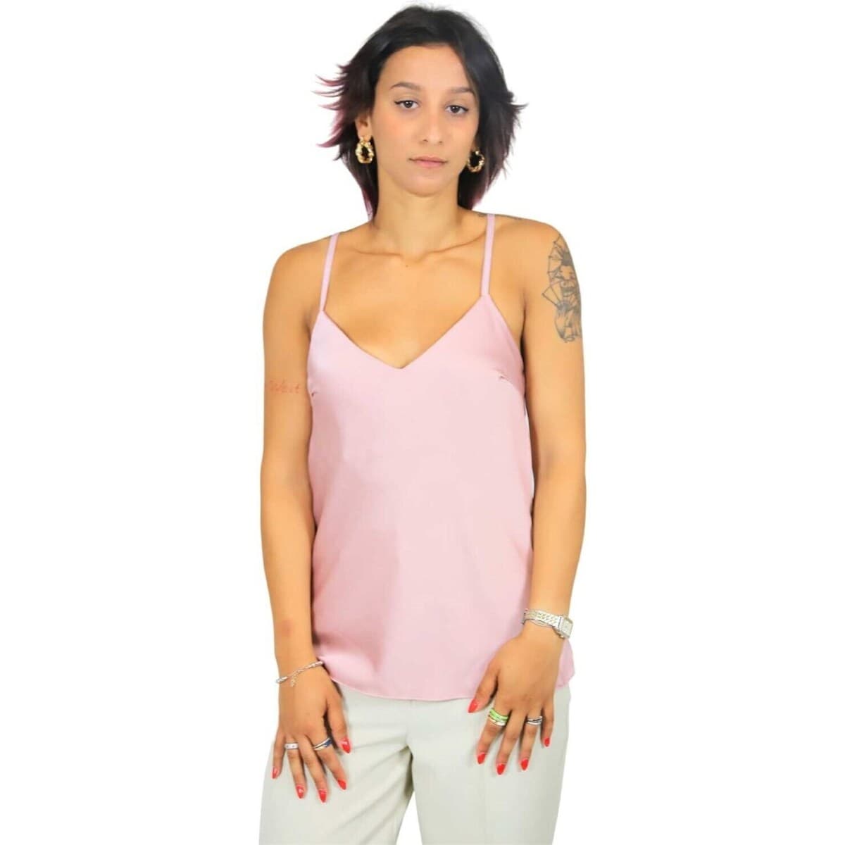 Women's T-Shirts Zahjr Pink