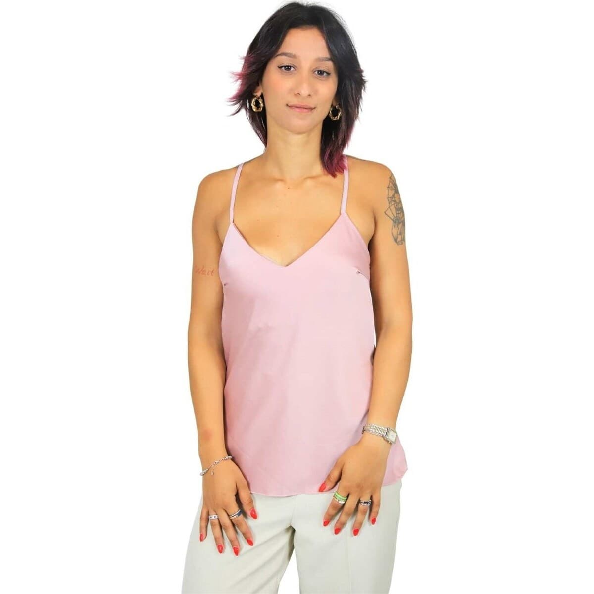 Women's T-Shirts Zahjr Pink