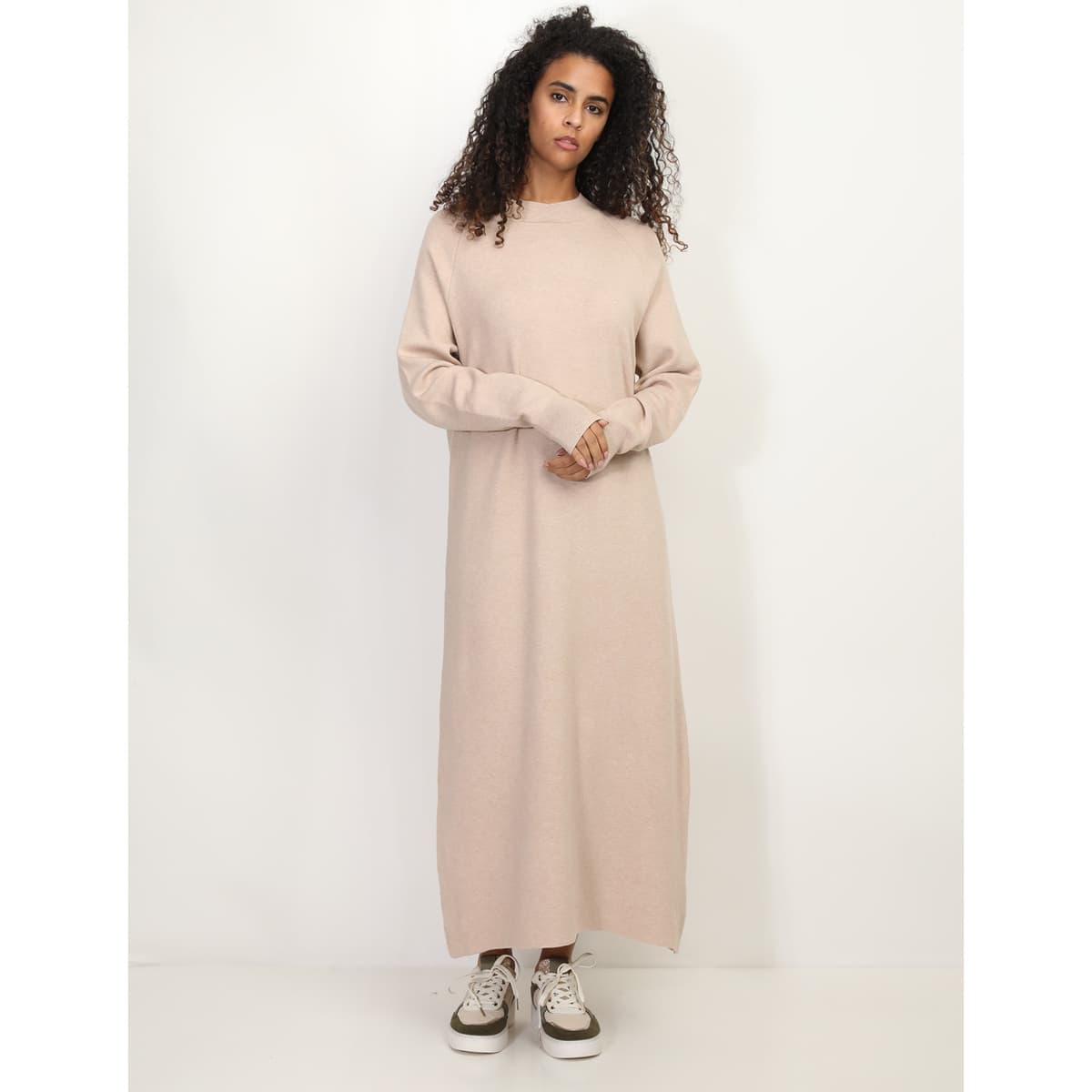 Women's Dresses La Modeuse Beige