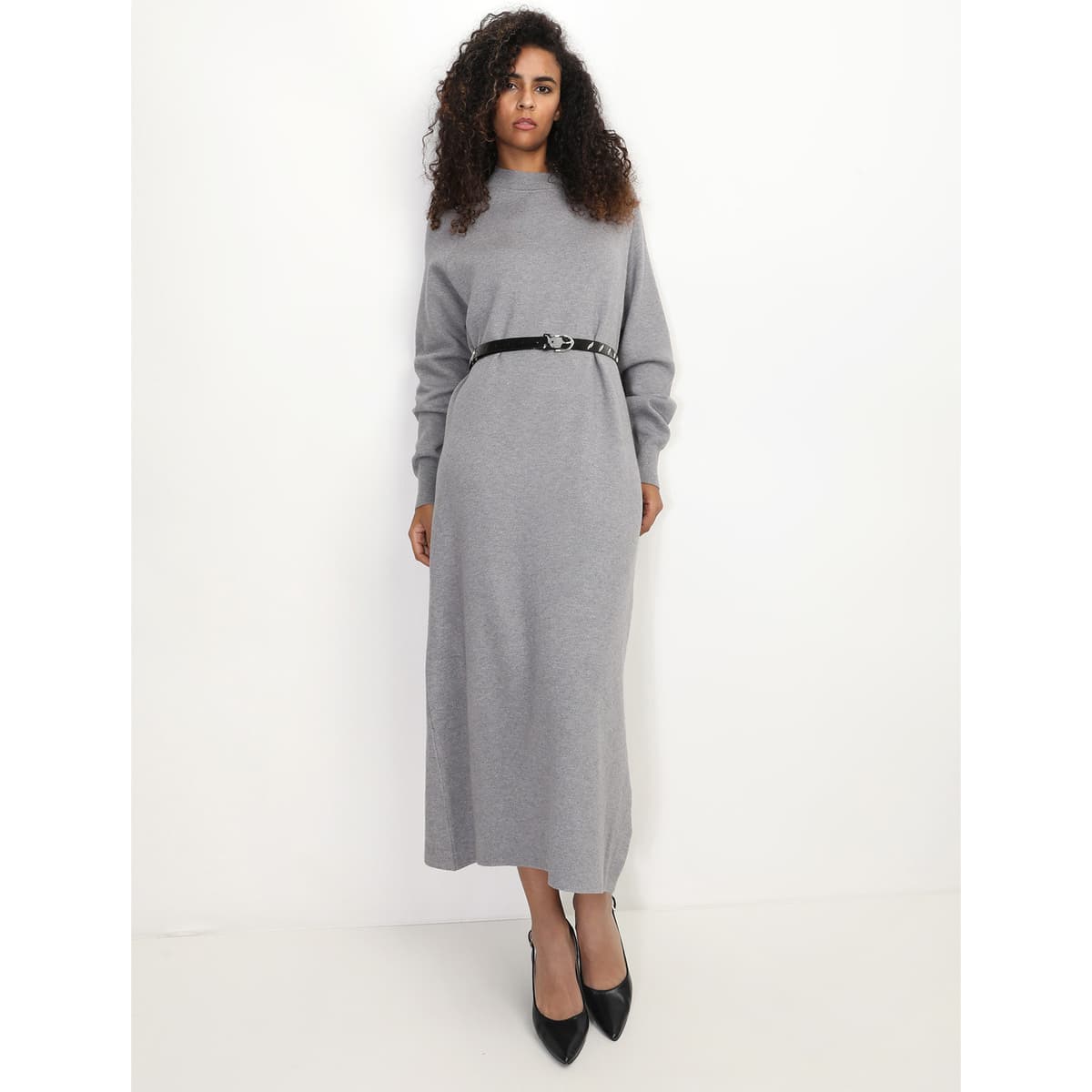 Women's Dresses La Modeuse Gray