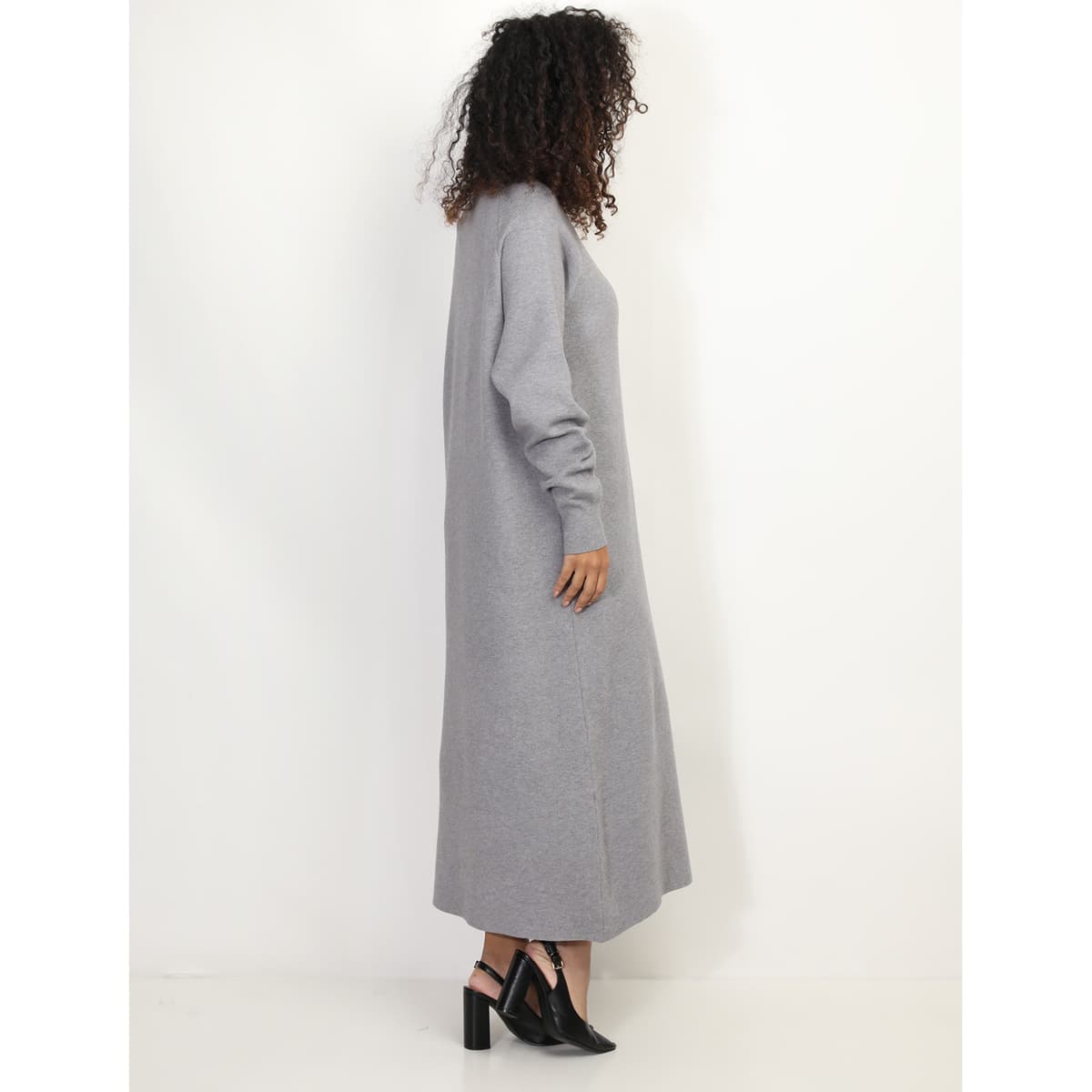 Women's Dresses La Modeuse Gray