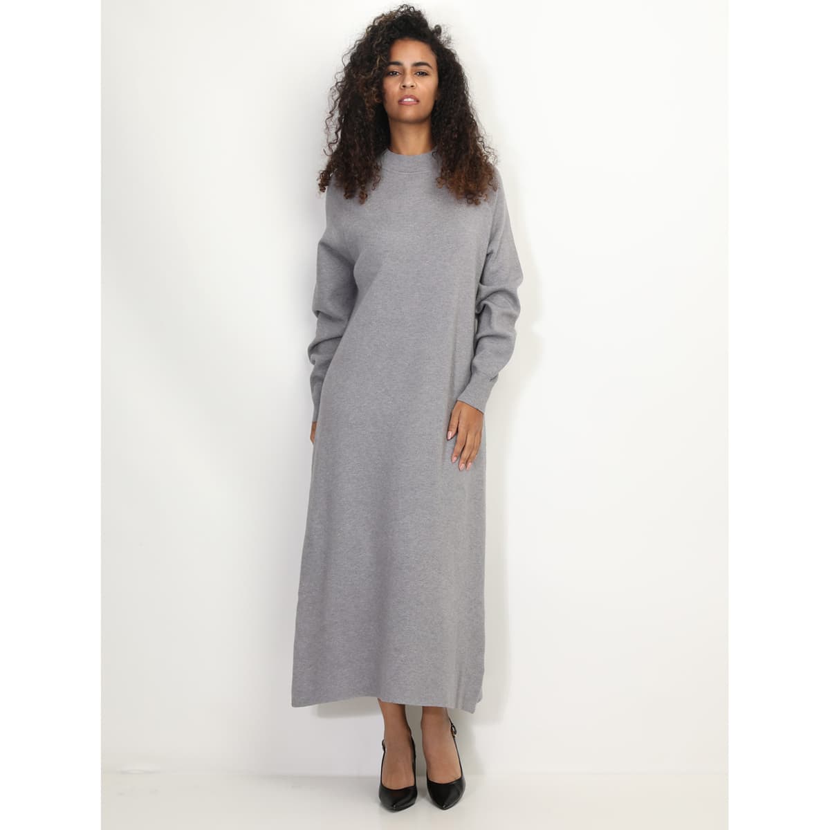 Women's Dresses La Modeuse Gray