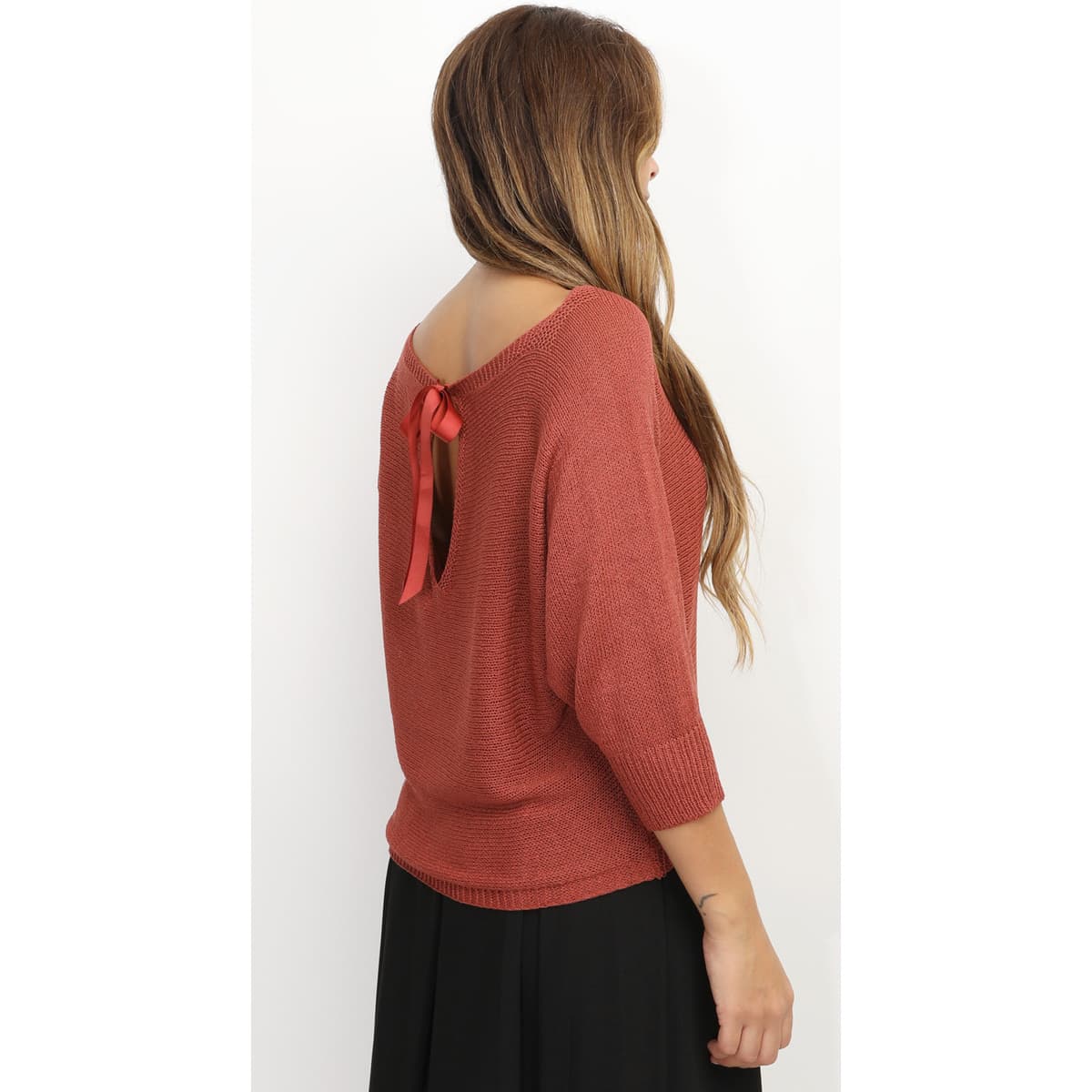 Women's Sweaters La Modeuse Red