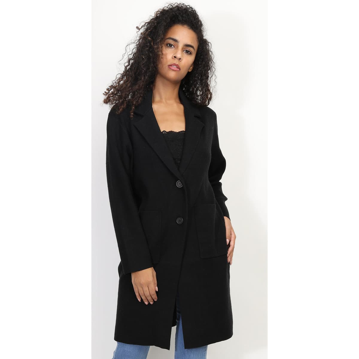 Women's Jackets La Modeuse Black