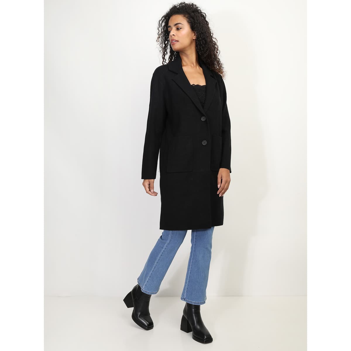 Women's Jackets La Modeuse Black