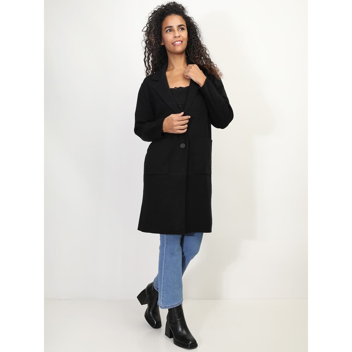 Women's Jackets La Modeuse Black