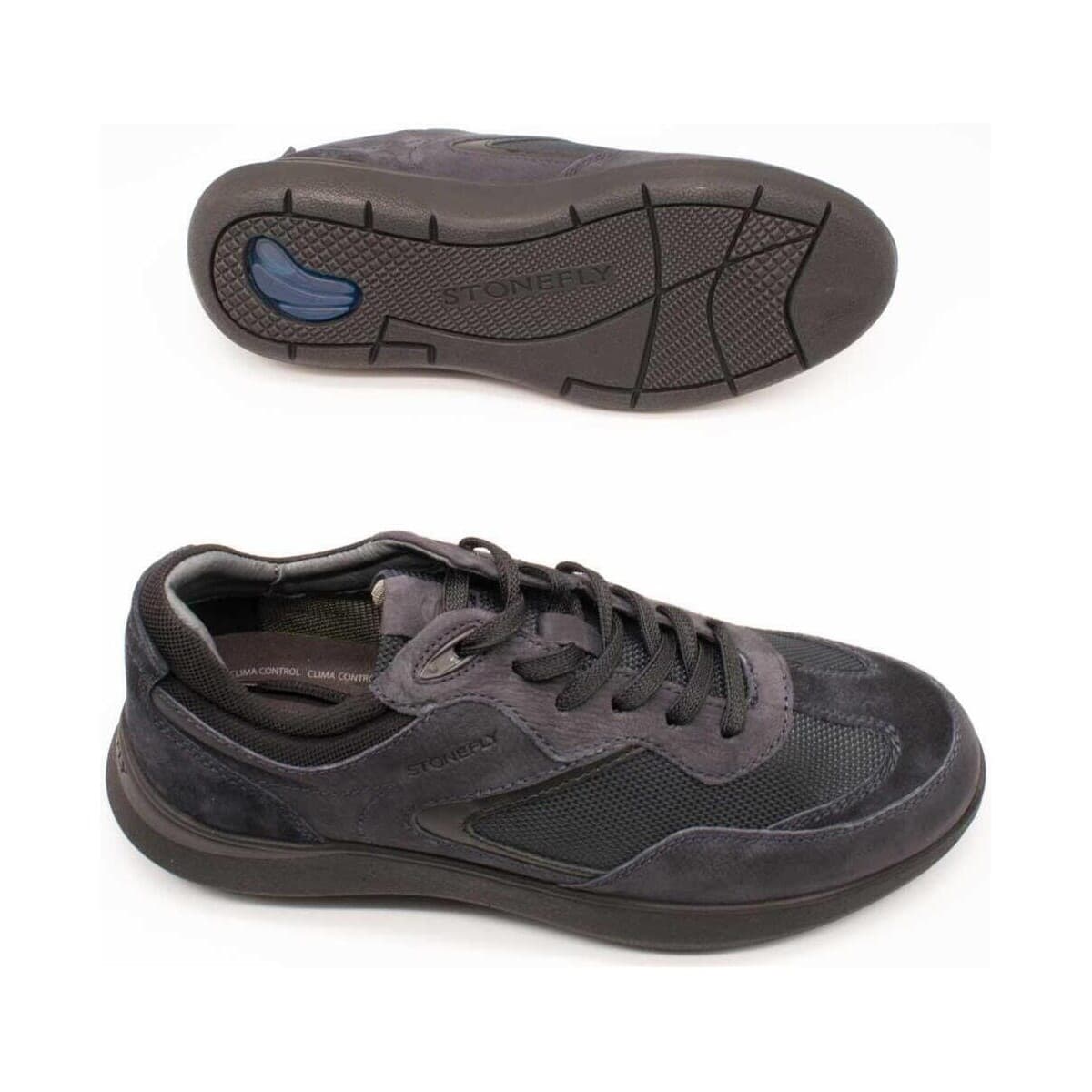 Men's Sneakers Stonefly Blue