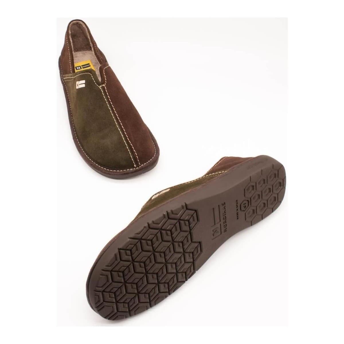 Men's Sneakers Nordikas Brown