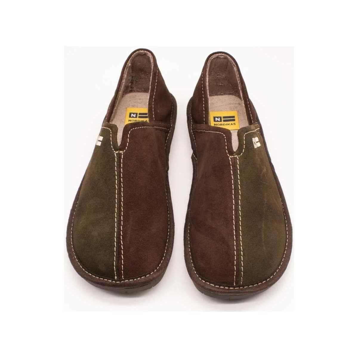 Men's Sneakers Nordikas Brown