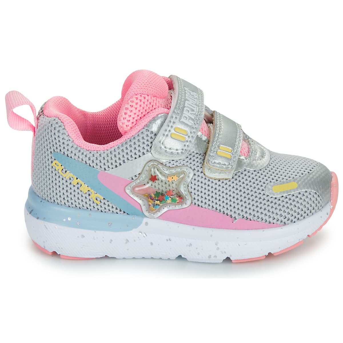 Girls' Sneakers Primigi Silver